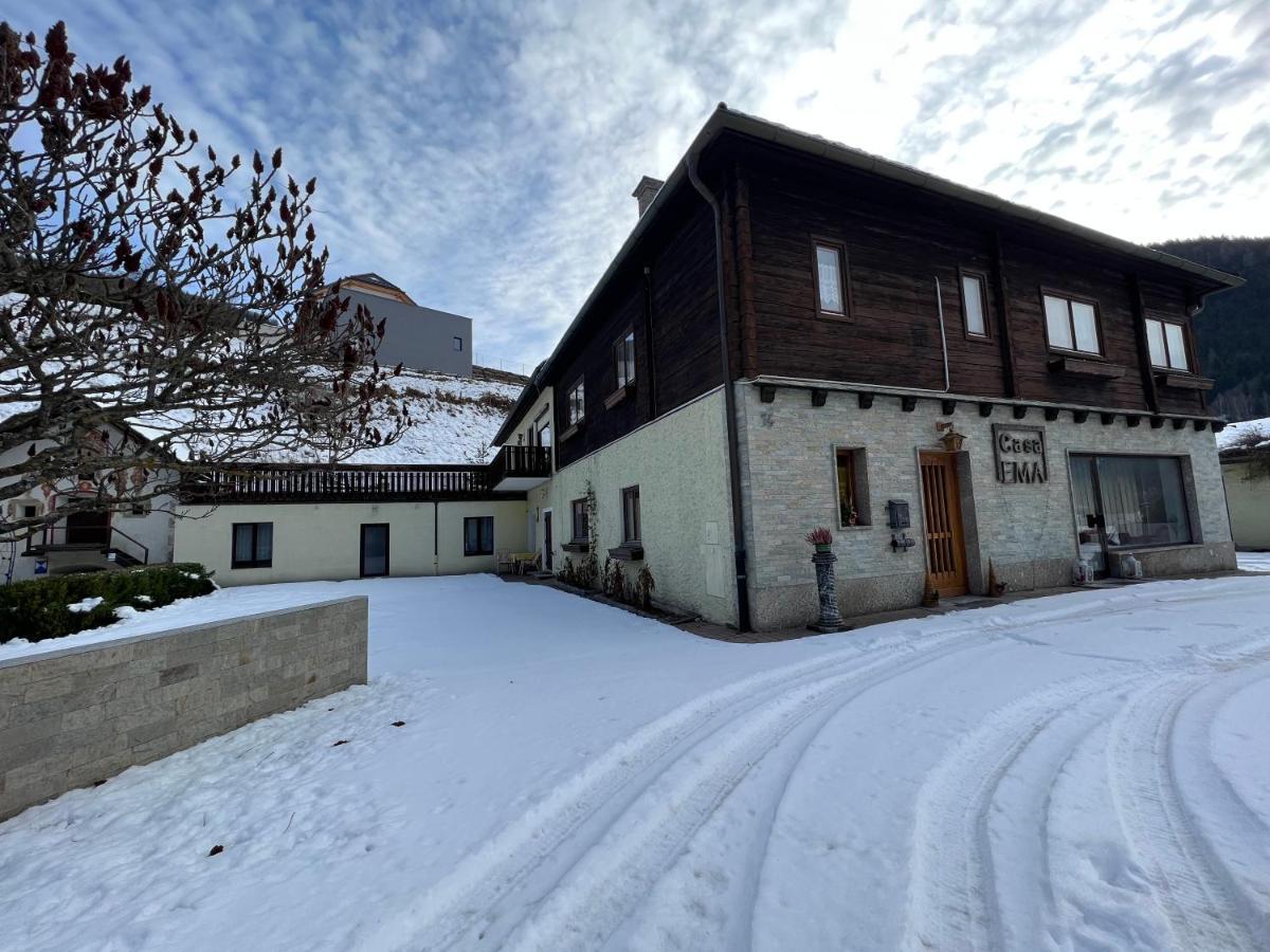 Bed and Breakfast Casa Ema Austria Ramingstein Екстер'єр фото