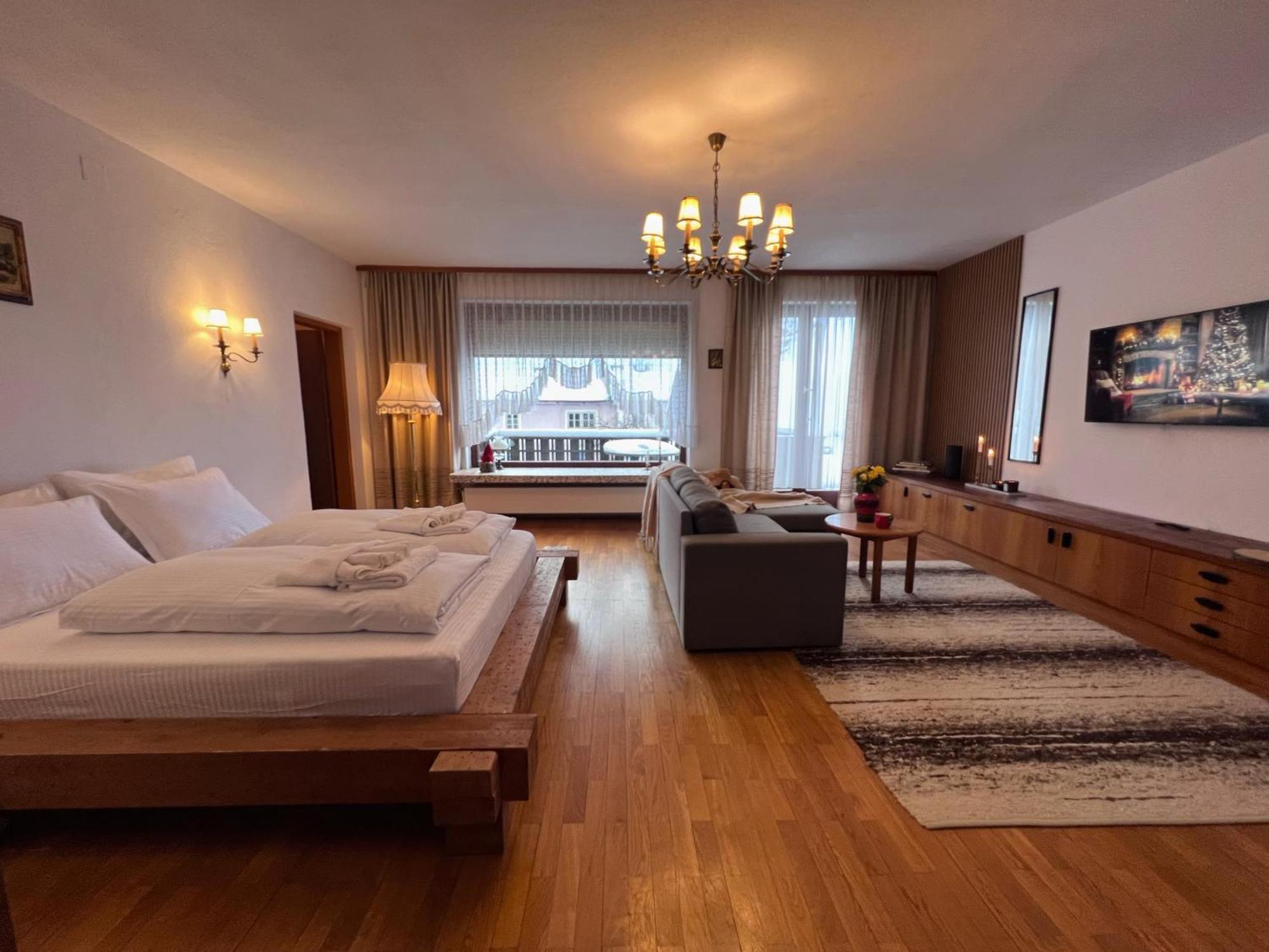 Bed and Breakfast Casa Ema Austria Ramingstein Екстер'єр фото