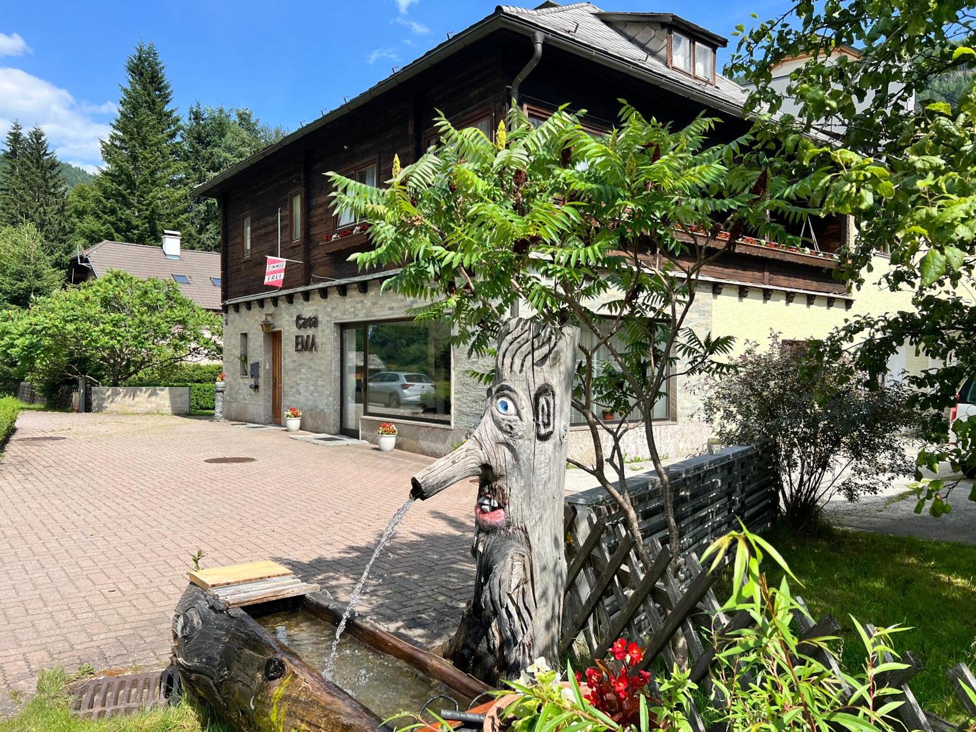 Bed and Breakfast Casa Ema Austria Ramingstein Екстер'єр фото